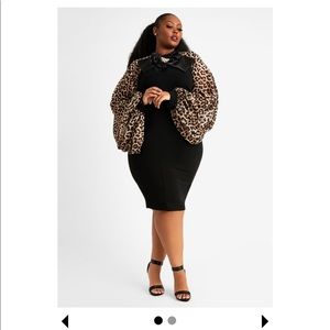 22/24 dress a lot of stretch